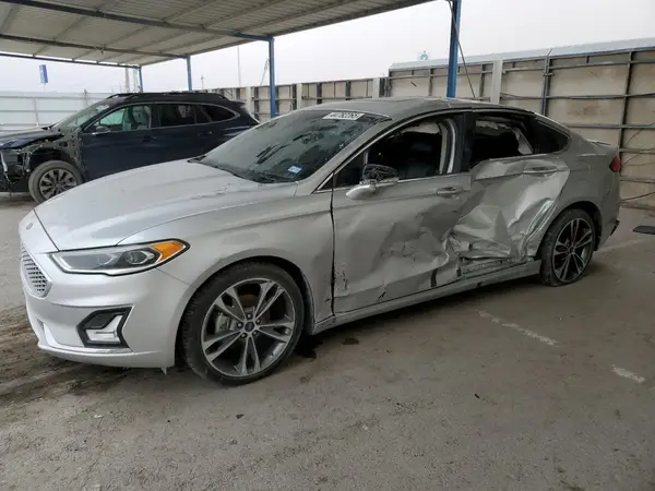3FA6P0D96KR187011 2019 FORD FUSION - Image 1