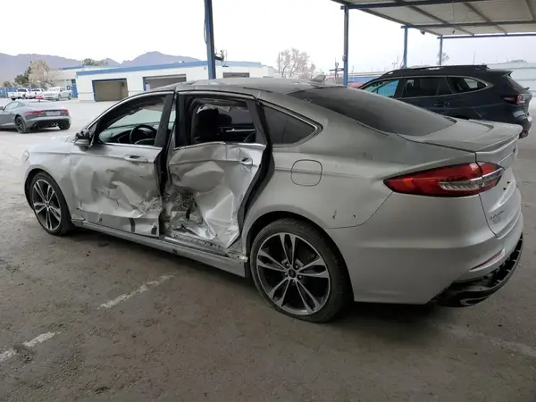 3FA6P0D96KR187011 2019 FORD FUSION - Image 2