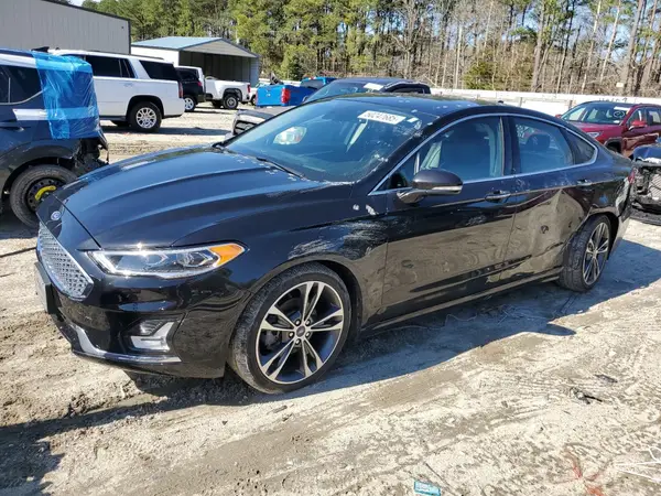 3FA6P0D96KR187221 2019 FORD FUSION - Image 1