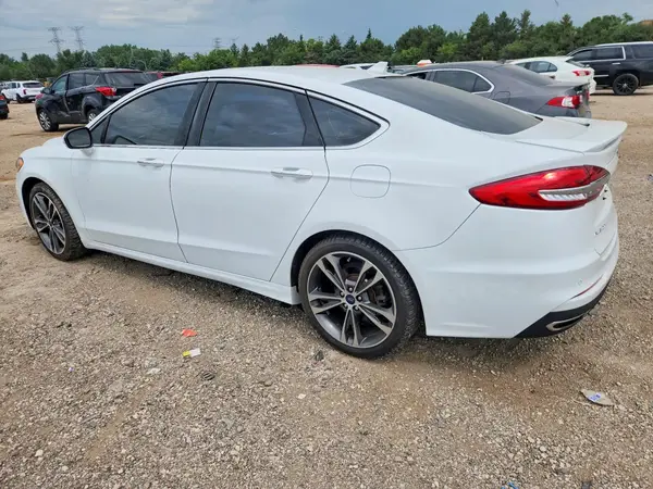3FA6P0D96KR187252 2019 FORD FUSION - Image 2
