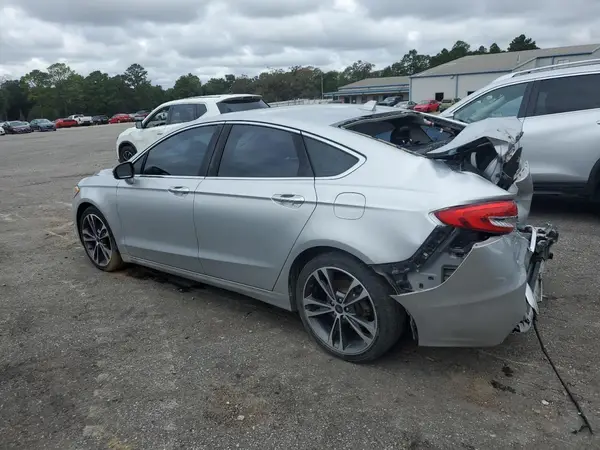 3FA6P0D96KR187283 2019 FORD FUSION - Image 2