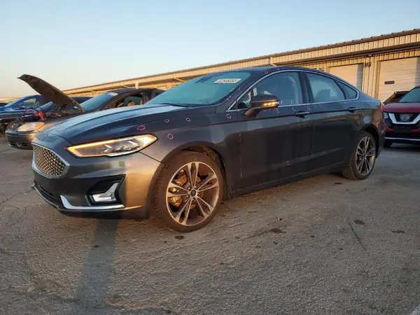 3FA6P0D96KR204406 2019 FORD FUSION - Image 1