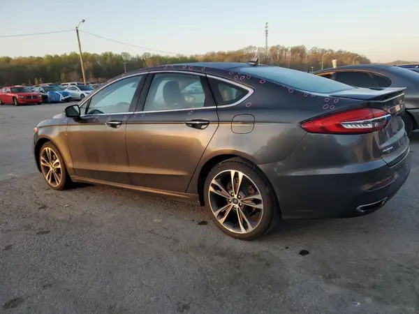 3FA6P0D96KR204406 2019 FORD FUSION - Image 2