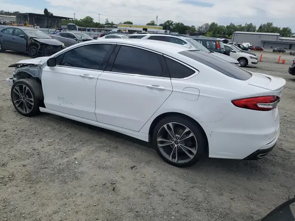 3FA6P0D96KR207063 2019 FORD FUSION - Image 2