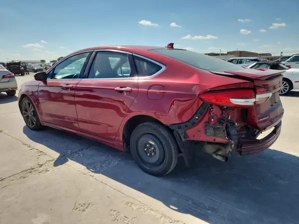 3FA6P0D96KR207631 2019 FORD FUSION - Image 2