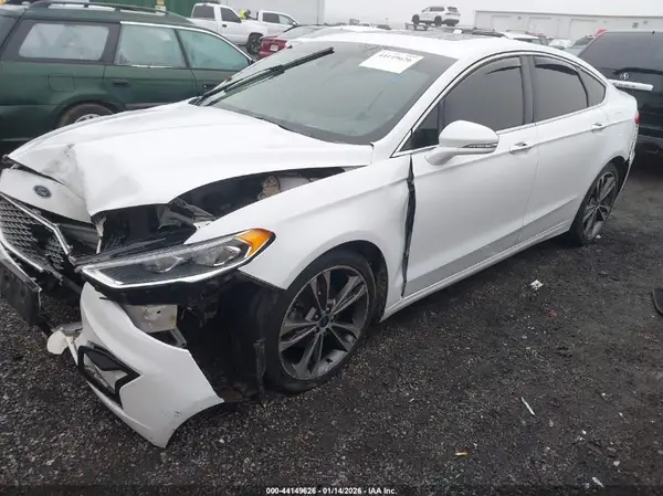 3FA6P0D96KR221562 2019 FORD FUSION - Image 2