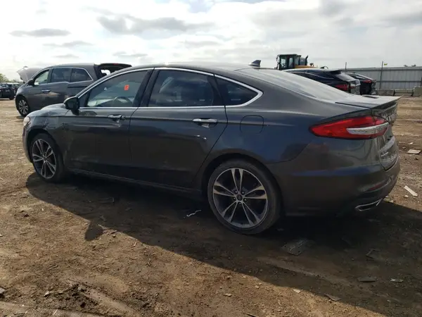 3FA6P0D96KR222954 2019 FORD FUSION - Image 2