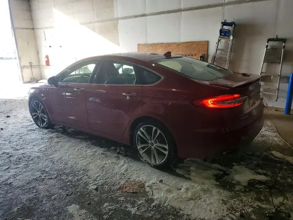 3FA6P0D96KR240547 2019 FORD FUSION - Image 2