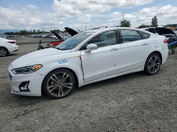 3FA6P0D96LR116229 2020 FORD FUSION - Image 1