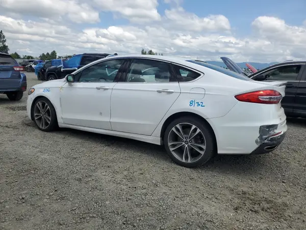 3FA6P0D96LR116229 2020 FORD FUSION - Image 2