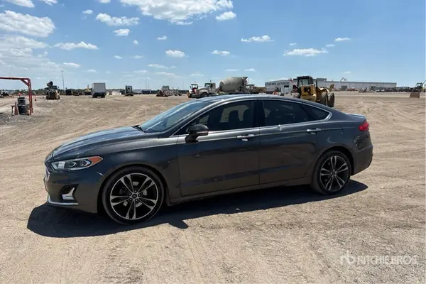 3FA6P0D96LR116313 2020 FORD FUSION - Image 1