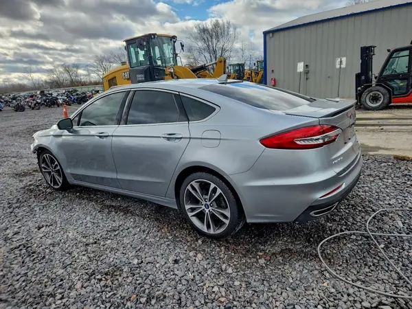3FA6P0D96LR116862 2020 FORD FUSION - Image 2