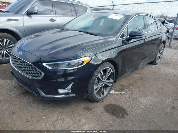 3FA6P0D96LR125433 2020 FORD FUSION - Image 2