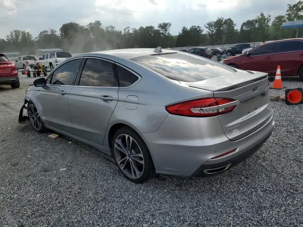 3FA6P0D96LR131054 2020 FORD FUSION - Image 2