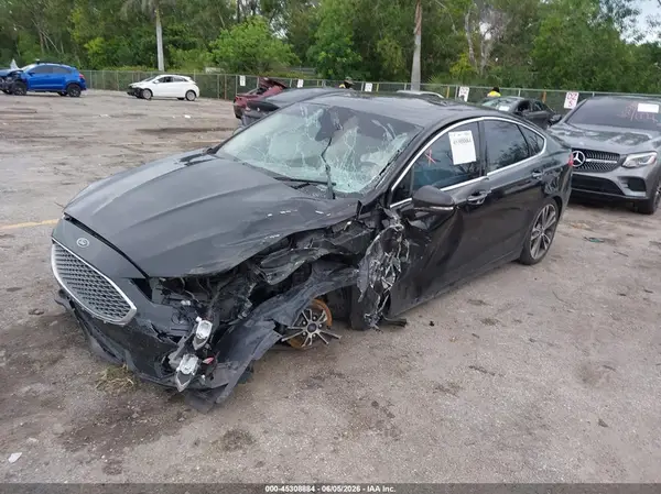3FA6P0D96LR137193 2020 FORD FUSION - Image 2