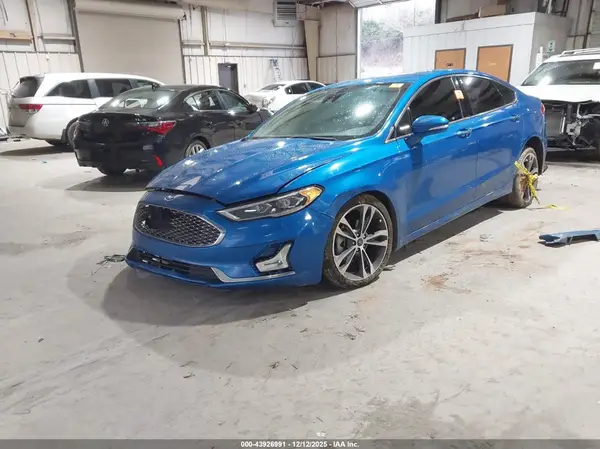 3FA6P0D96LR137453 2020 FORD FUSION - Image 2