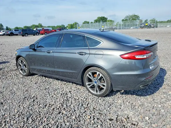 3FA6P0D96LR151191 2020 FORD FUSION - Image 2