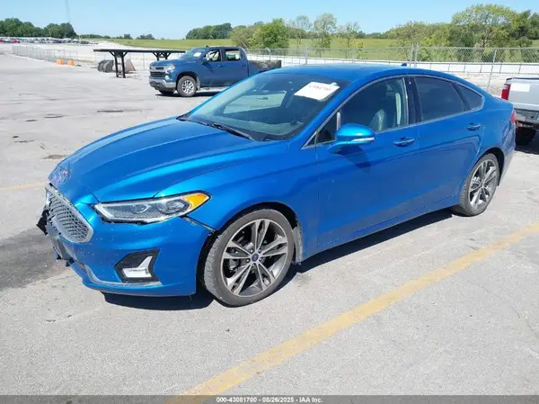 3FA6P0D96LR152809 2020 FORD FUSION - Image 2