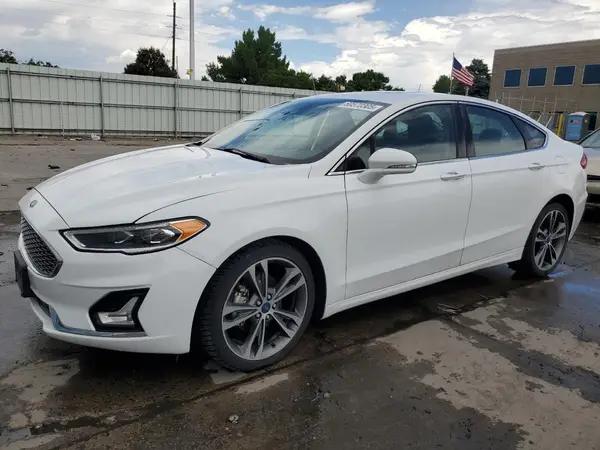 3FA6P0D96LR175863 2020 FORD FUSION - Image 1