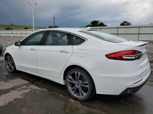3FA6P0D96LR175863 2020 FORD FUSION - Image 2
