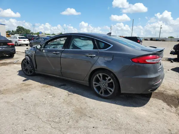 3FA6P0D96LR205279 2020 FORD FUSION - Image 2