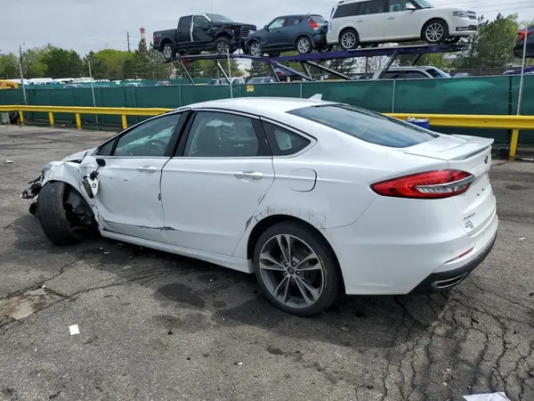 3FA6P0D96LR205475 2020 FORD FUSION - Image 2