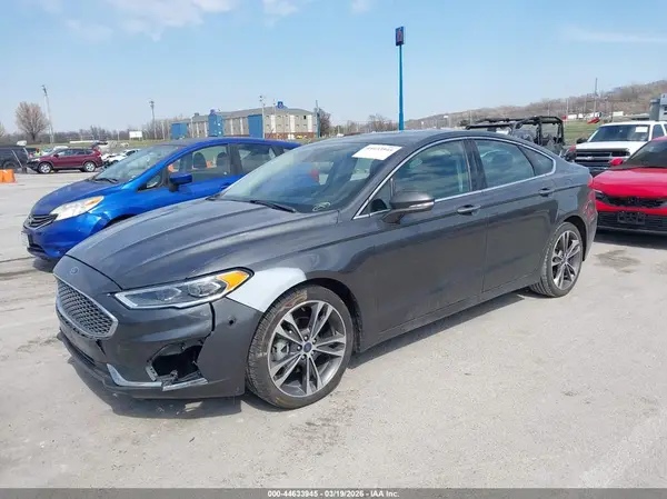 3FA6P0D96LR206769 2020 FORD FUSION - Image 2