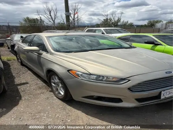3FA6P0D97GR167308 2016 FORD FUSION - Image 1