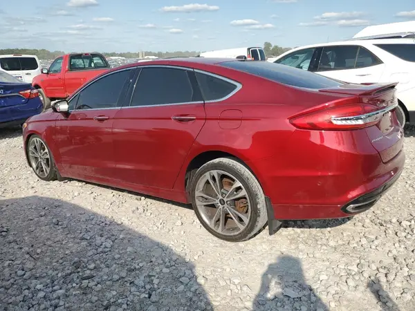 3FA6P0D97HR101021 2017 FORD FUSION - Image 2
