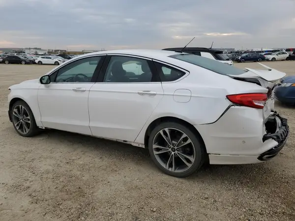 3FA6P0D97HR121141 2017 FORD FUSION - Image 2