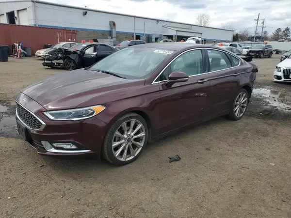 3FA6P0D97HR160697 2017 FORD FUSION - Image 1