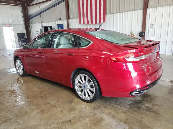 3FA6P0D97HR186314 2017 FORD FUSION - Image 2