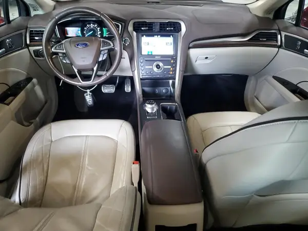 3FA6P0D97HR186314 2017 FORD FUSION - Image 8