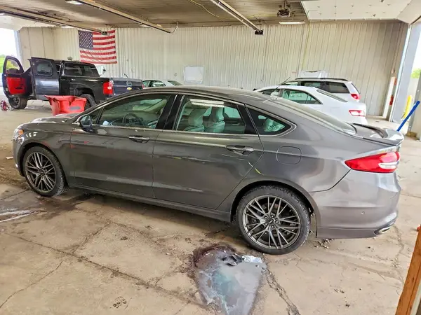 3FA6P0D97HR345591 2017 FORD FUSION - Image 2