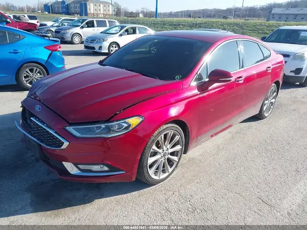 3FA6P0D97HR349978 2017 FORD FUSION - Image 2