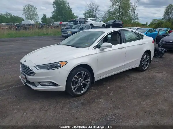 3FA6P0D97HR361984 2017 FORD FUSION - Image 2