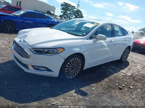 3FA6P0D97JR138110 2018 FORD FUSION - Image 2