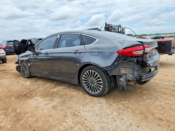 3FA6P0D97JR138205 2018 FORD FUSION - Image 2
