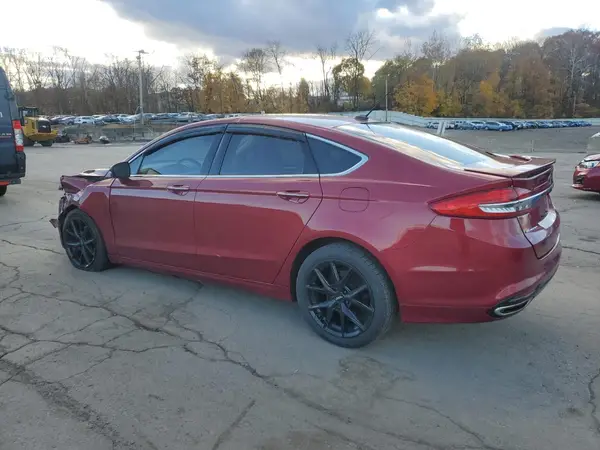3FA6P0D97JR151259 2018 FORD FUSION - Image 2
