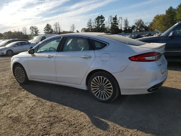 3FA6P0D97JR154761 2018 FORD FUSION - Image 2