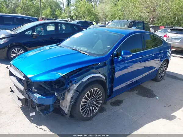 3FA6P0D97JR154873 2018 FORD FUSION - Image 2
