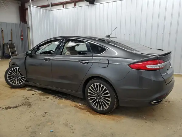 3FA6P0D97JR205630 2018 FORD FUSION - Image 2