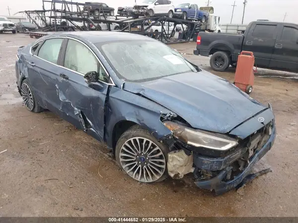 3FA6P0D97JR206681 2018 FORD FUSION - Image 1