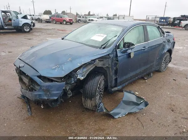 3FA6P0D97JR206681 2018 FORD FUSION - Image 2