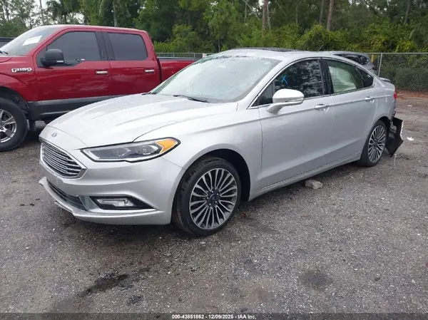 3FA6P0D97JR233802 2018 FORD FUSION - Image 2