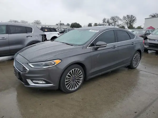 3FA6P0D97JR246887 2018 FORD FUSION - Image 1