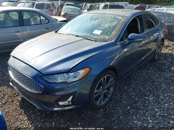 3FA6P0D97KR106629 2019 FORD FUSION - Image 2
