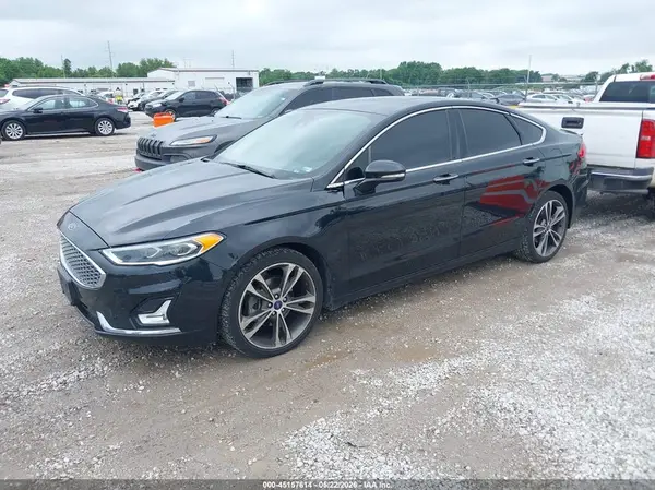 3FA6P0D97KR117484 2019 FORD FUSION - Image 2