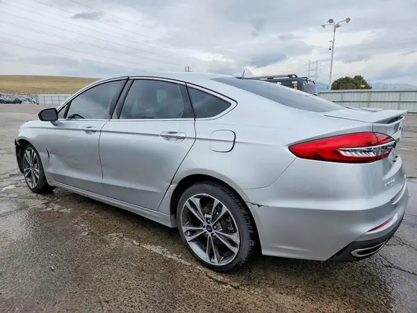 3FA6P0D97KR121292 2019 FORD FUSION - Image 2