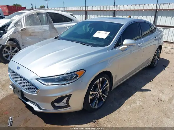 3FA6P0D97KR138979 2019 FORD FUSION - Image 2